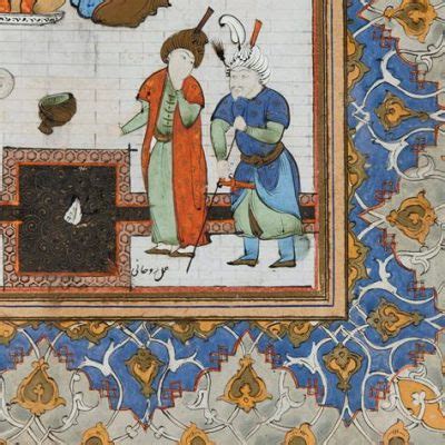 The King and the Corpse! A 15th Century Iranian Folktale Exploring Themes of Mortality, Justice, and Societal Hypocrisy