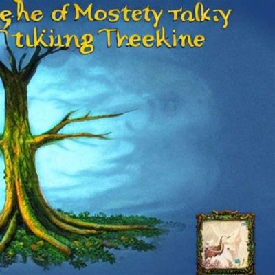  Xanthippe and the Talking Tree: Unveiling the Secrets of Forgiveness Through the Whispers of Nature!